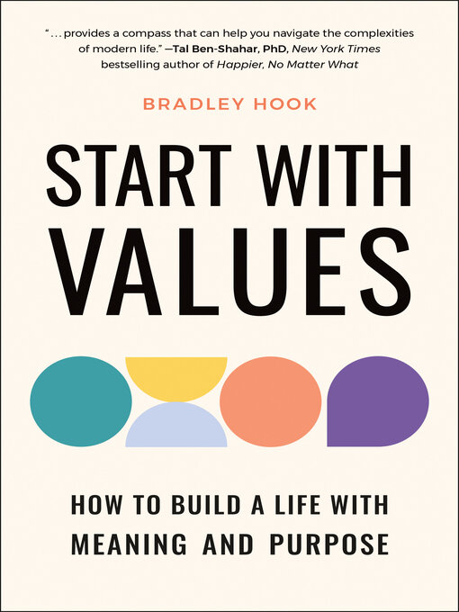 Title details for Start With Values by Bradley Hook - Available